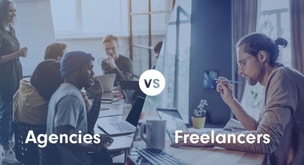 Agency vs. Freelancer