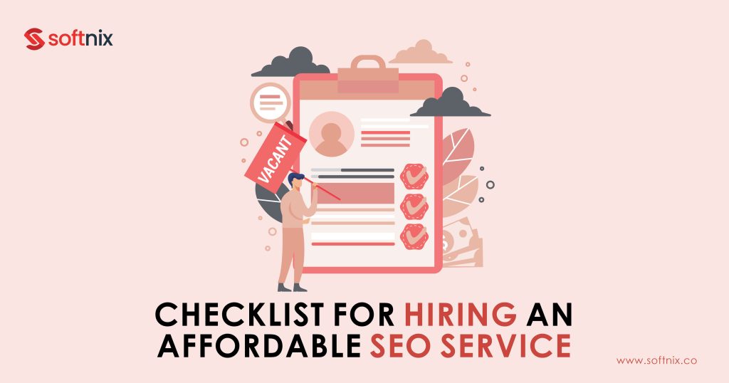 Checklist for Hiring an Affordable SEO Service