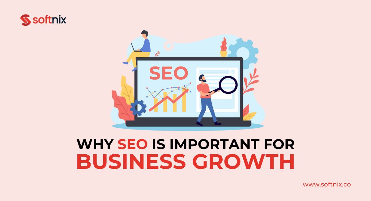 Why SEO is Important for Business Growth? (Benefits & Tips) - Softnix