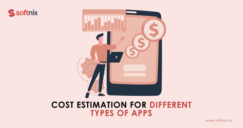 Cost Estimation for Different Types of Apps