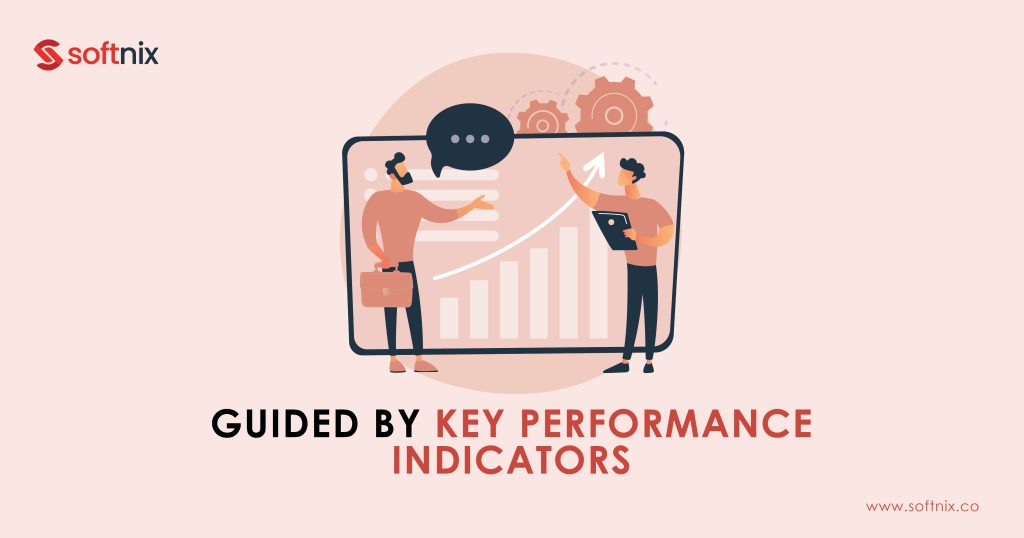 Guided by Key Performance Indicators (KPIs)