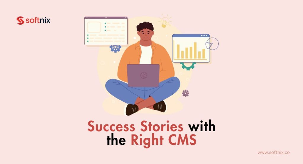 Success Stories with the Right CMS