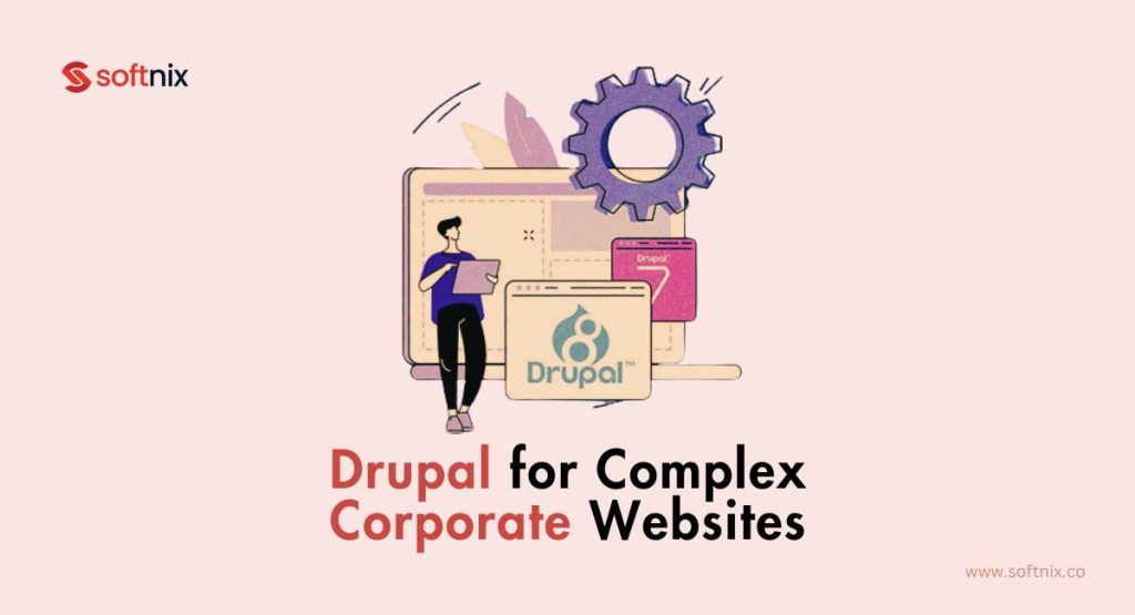 Drupal for Complex Corporate Websites