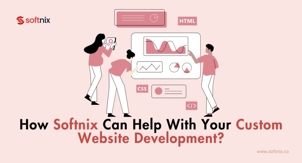 How Softnix Can Help With Your Custom Website Development