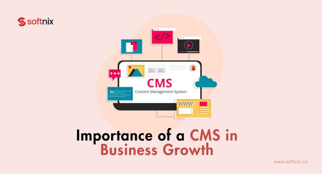 Importance of a CMS in Business Growth