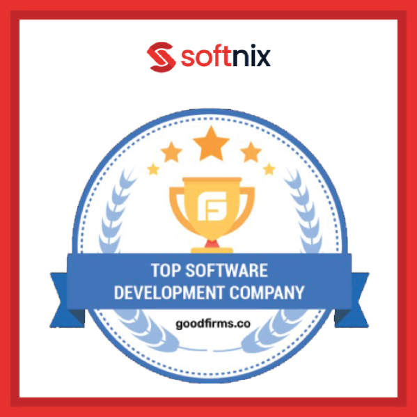 Softnix Ranked Among the Best Software Development Companies Worldwide by -GoodFirms