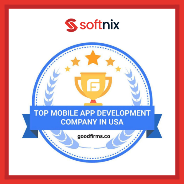 Softnix Recognized as a Top App Development Company in the USA