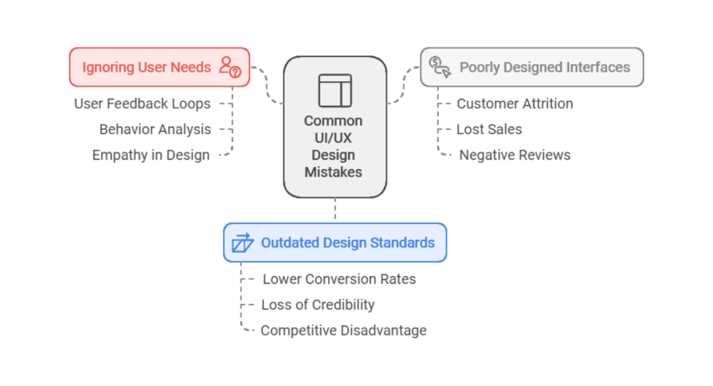 Common Mistakes When Skimping on UIUX Design