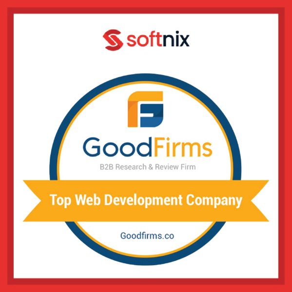 Softnix-Goodfirms-top-web-development-companies