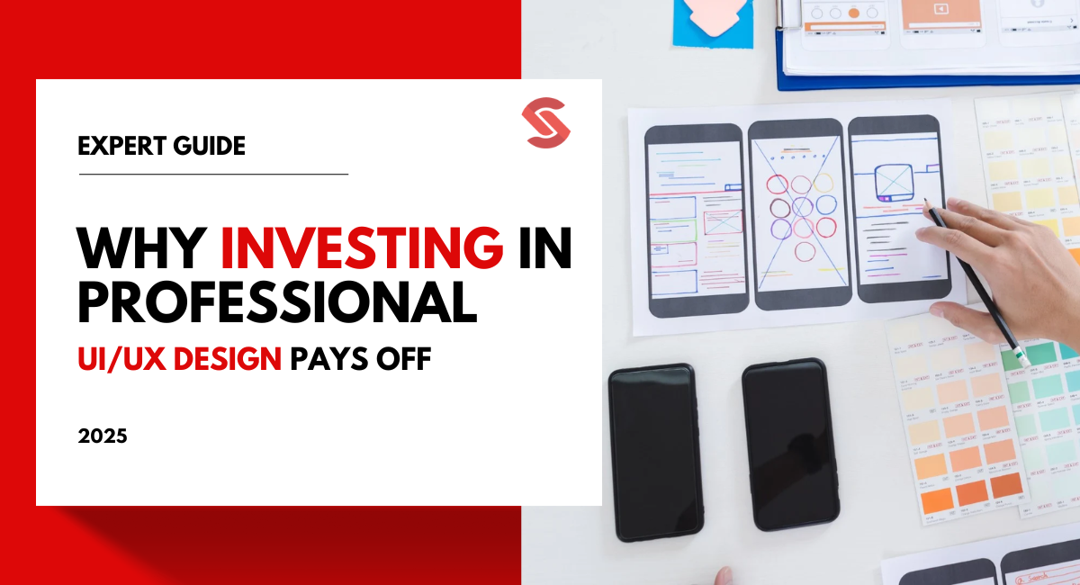 Why Investing in Professional UIUX Design Pays Off in 2025