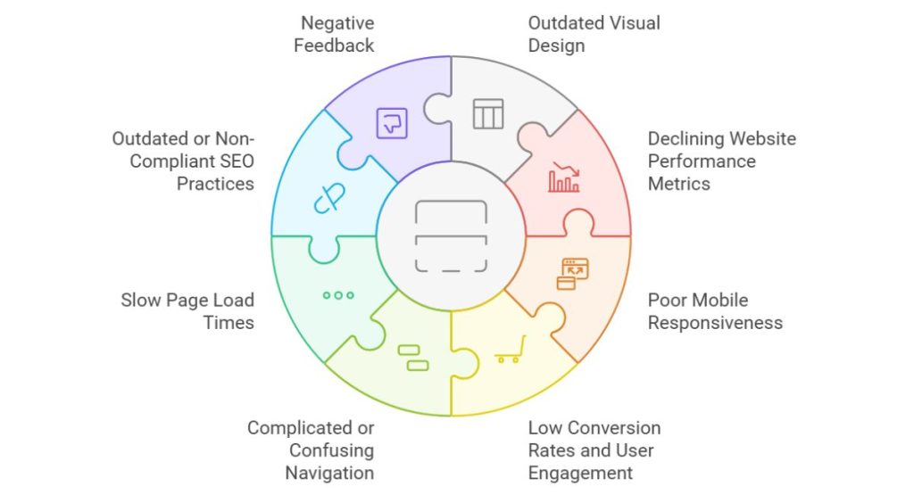 Signs That Your Website Needs a Redesign