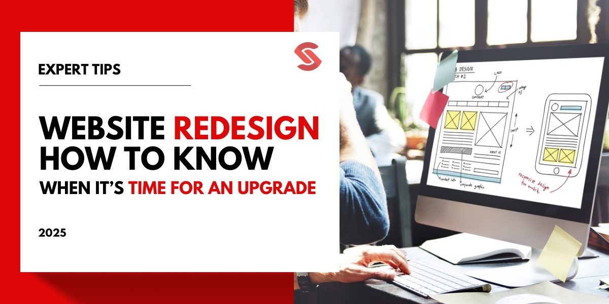 When to Redesign Your Website